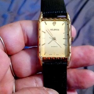 Mens helbros with a diamond at the 12